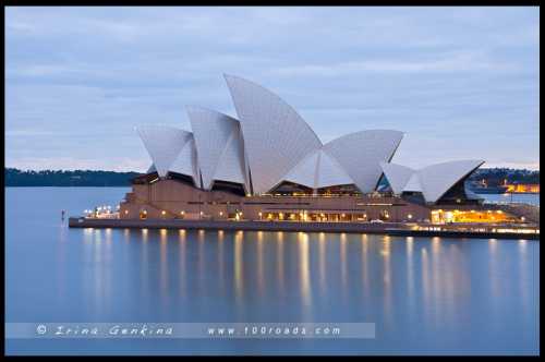 Сиднейская опера, Sydney Opera House
